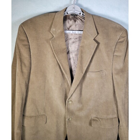 LAUREN RALPH LAUREN Mens Corduroy Blazer Sport Coat Sz 48 R - Picture 2 of 12